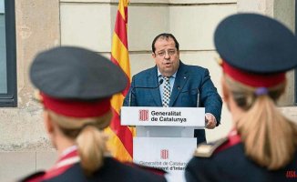 Elena claims the feminization of the Mossos before the new commissioners