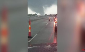 A swarm of tornadoes in Louisiana leaves three dead and about 20 injured