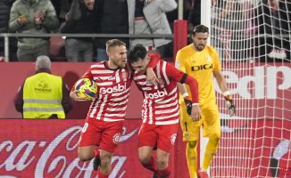 Girona shows its character against Rayo