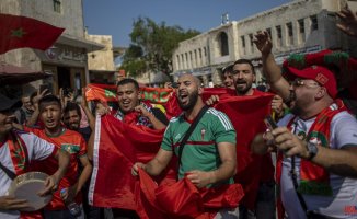 Moroccan madness in Qatar to see the round of 16 against Spain
