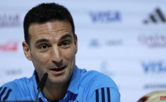 Scaloni is moved by the commitment of his players: "It is to be proud"