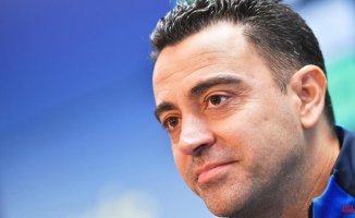 Xavi: "Lewandowski? Finding out a day before is not the best timing to prepare for a derby"