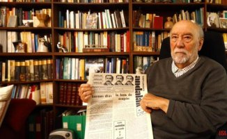 The Aragonese writer and historian Eloy Fernández Clemente dies