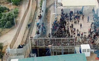 Amnesty International accuses the police of preventing the aid of migrants in Melilla