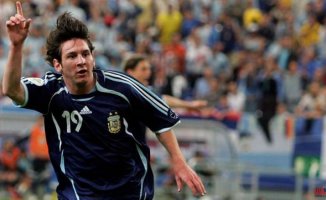 Messi: Five World Cups, five moments