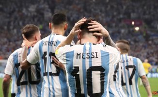 Messi surpasses Maradona as goalscorer in the World Cups