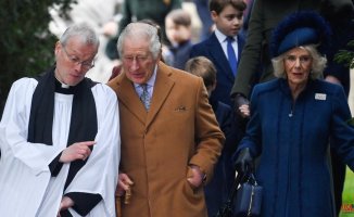 King Carlos III pays tribute to the faith of Isabel II in his first Christmas speech