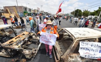 The death toll in the protests in Peru rises to 22