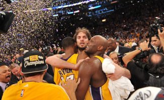 Pau Gasol, nominated for the Hall of Fame 2023