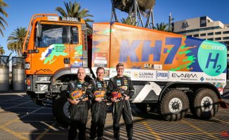 Hydrogen breaks into the green bet of the Dakar rally