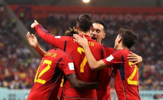 Schedule and where to see the Morocco - Spain round of 16 World Cup 2022