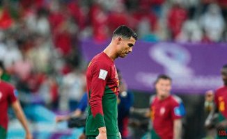Cristiano Ronaldo, the only discordant note in the plethoric Portugal