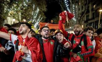 Police mobilization to prevent possible altercations after Spain-Morocco