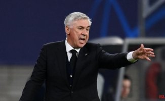 Ancelotti: "I'm not ashamed to look for the counterattack"