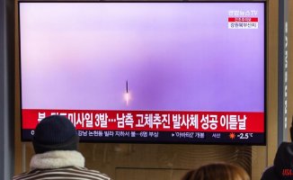 North Korea closes the year by launching three more ballistic missiles