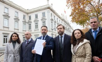 Vox files a lawsuit against Pedro Sánchez and the members of the dialogue table for conspiracy