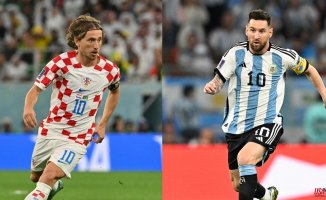 Argentina and Croatia: schedule and where to watch the World Cup semifinal match in Qatar