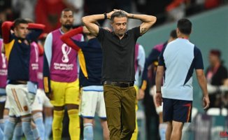 Luis Enrique: "I need peace of mind"