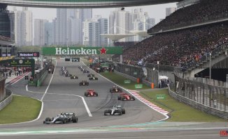 The Formula 1 Chinese Grand Prix is ​​canceled again in 2023 due to the covid
