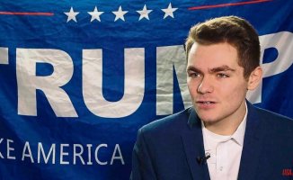 Nick Fuentes: a fascist at Trump's table