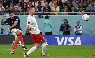 Mbappé points the way for France to the quarterfinals