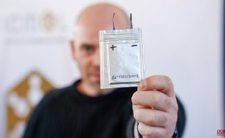 The Valencian Graphenano and the UV develop the first battery cell made without metals