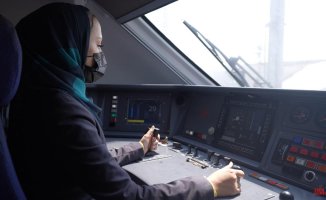 The Saudi branch of Renfe incorporates 34 female train drivers, the first in the country's history