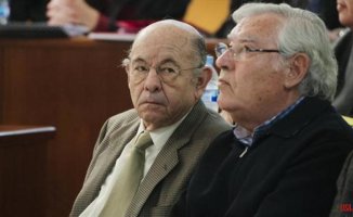 The Prosecutor's Office requests four years for Millet for hiding assets to avoid paying the embezzlement of the Palau