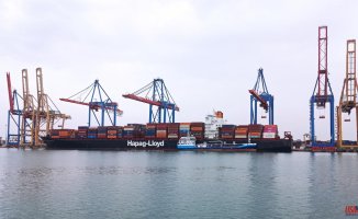 A high position of Compromís in the Consell appeals the expansion of the port of Valencia