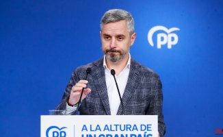 The PP clarifies its proposal and does not commit to lower taxes until it knows the accounts