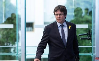 Puigdemont calls for the independence protest for the Spain-France summit Barcelona