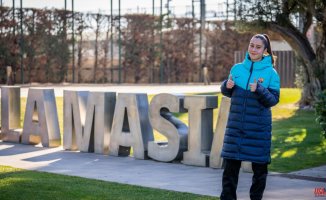 Barça signs the Italian Giulia Dragoni, the first foreign resident at La Masia