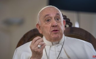 Pope Francis: "Being homosexual is not a crime"
