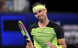 Nadal starts the year with a new defeat