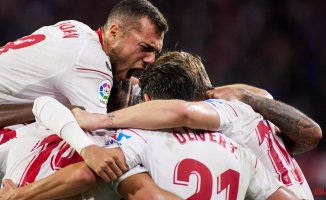 Sevilla comes out of relegation thanks to their first league win at home