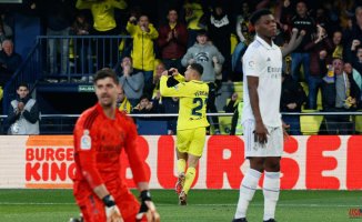 Villarreal tombs Real Madrid after a fast-paced game