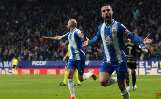 Darder puts Espanyol in the round of 16 with a goal in extra time and unleashes the parakeet euphoria