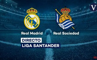Real Madrid - Real Sociedad | Schedule and where to watch the La Liga Santander match on TV