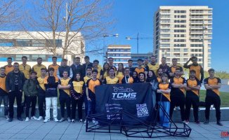 A group of 65 students from the TecnoCampus will compete in Formula Student Spain 2024