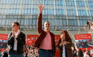 What is the PSOE in Madrid playing?