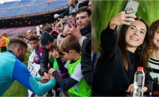 The Barça devastates in the social networks