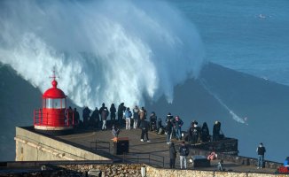 Legendary surfer Marcio Freire dies, first fatality of the giant waves of Nazaré