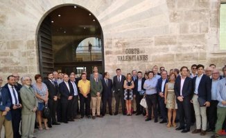 Concern in the PSPV due to the avalanche of criticism of the exclusion of the Valencian civil law