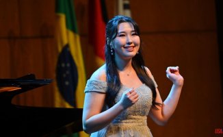 Soprano Yewon Han wins the 60th Tenor Viñas International Singing Competition