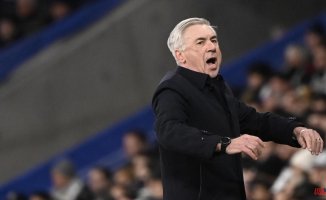 Ancelotti: "We are 5 points behind Barça, we have to run"