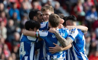 Real Sociedad consolidates third position in Almería