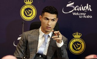 Cristiano Ronaldo: "Signing for Al Nassr is not a step backwards in my career"