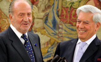 King Juan Carlos will be in Paris for the entry of Vargas Llosa into the French Academy