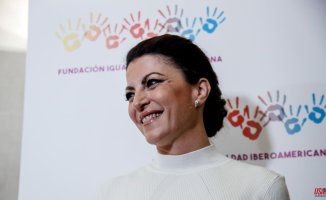 Macarena Olona marks a 'Piqué' and reveals her salary as a State lawyer
