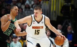 A stellar Jokic starts 2023 with another triple double in the victory of the Nuggets